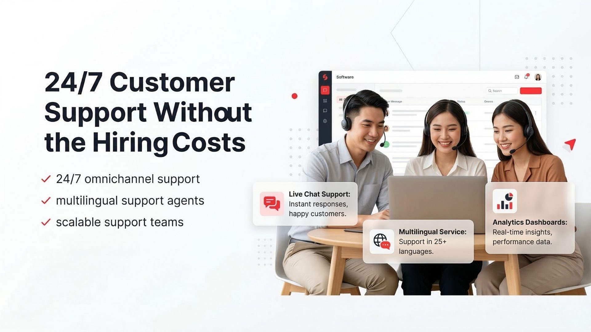 Customer Service Support