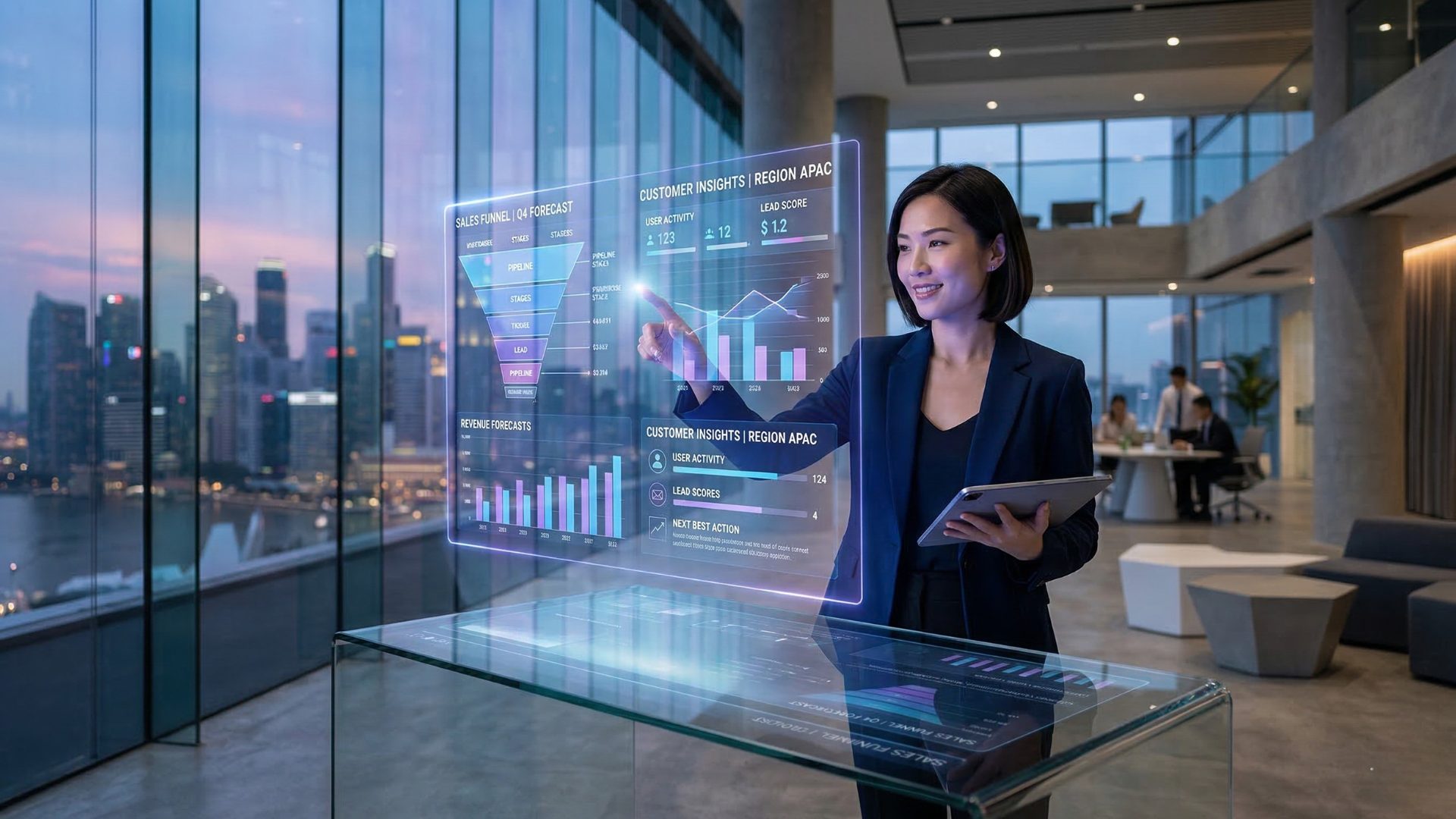 AI-Powered Human Sales Development Agency