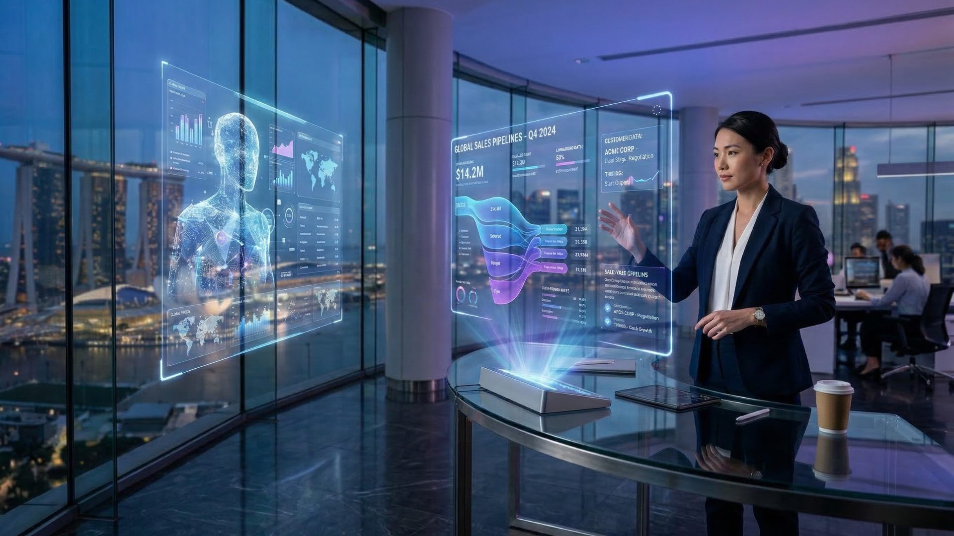 AI-Powered Human Sales Development Agency