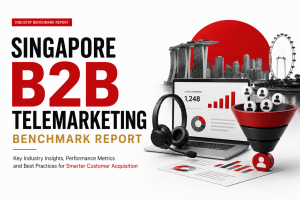 b2b telemarketing benchmark