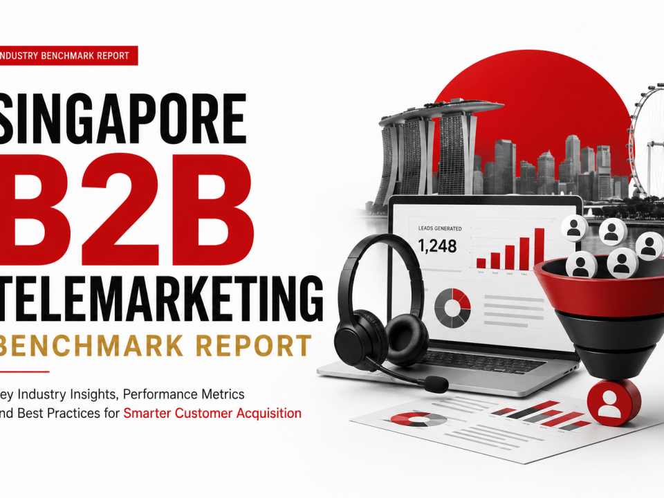 b2b telemarketing benchmark